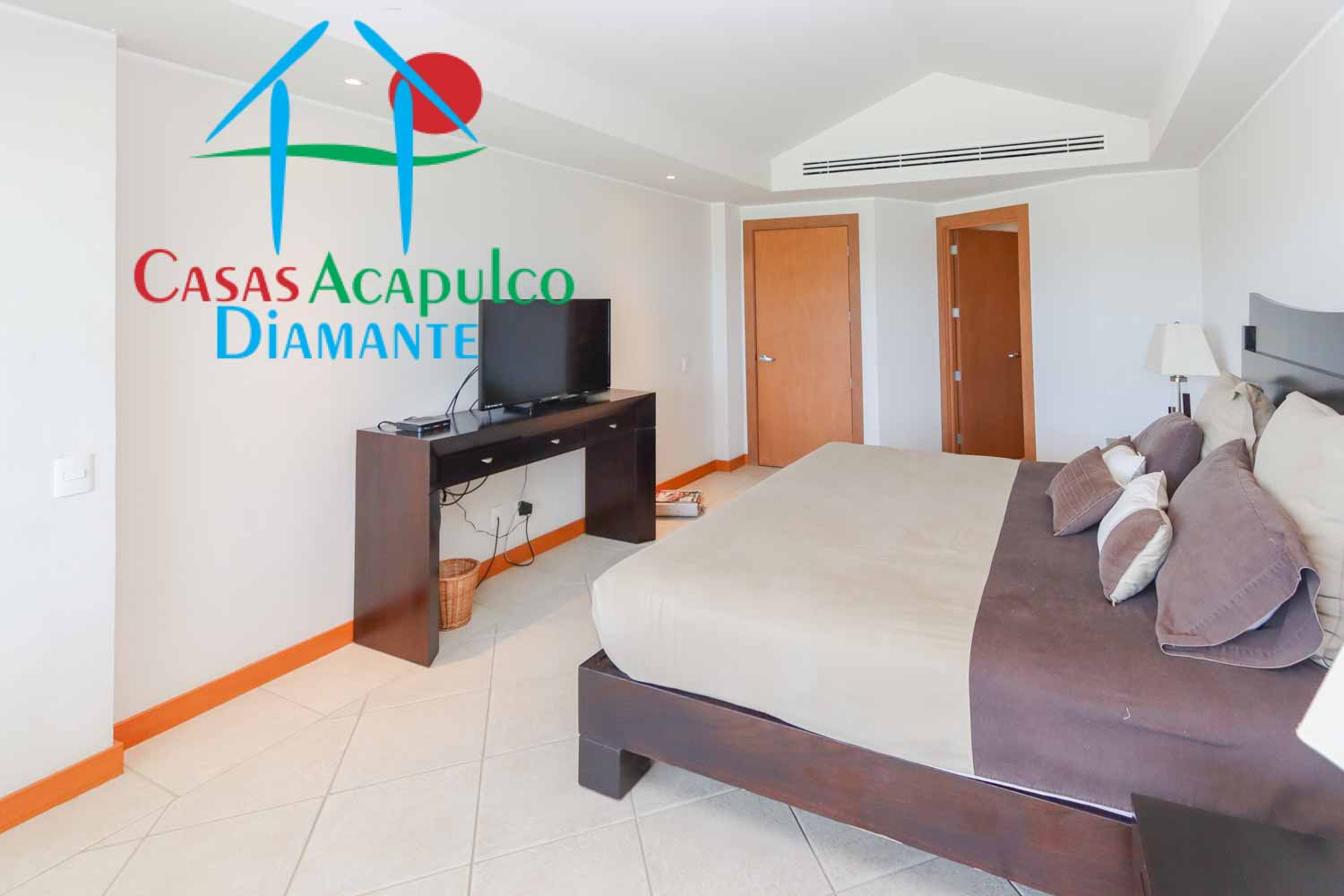 Las Olas F4 - Recámara principal 3